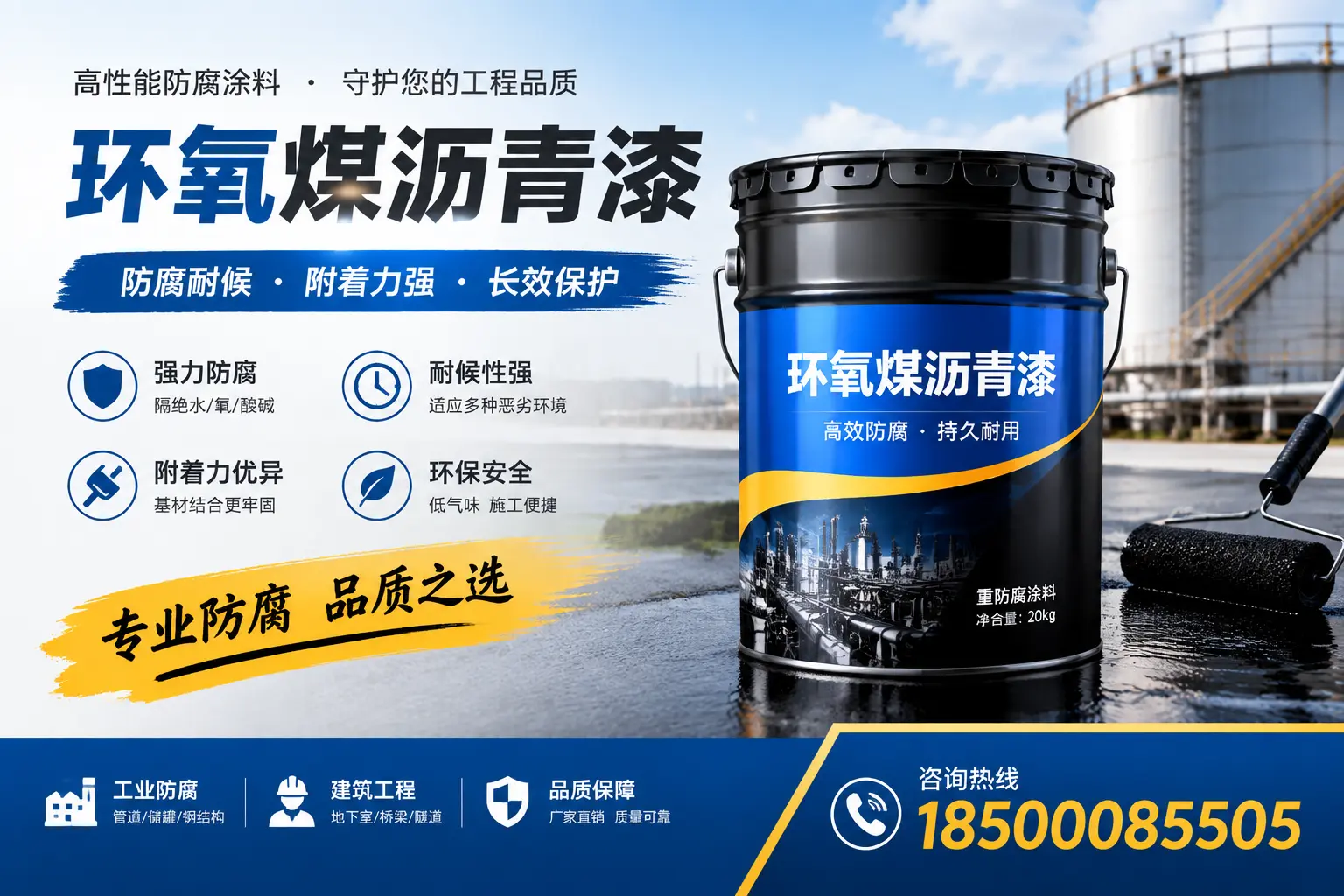 如何选择适合的环氧煤沥青漆？雨花台市场选型指南
